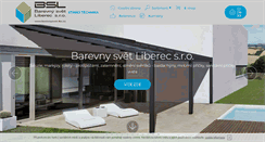 Desktop Screenshot of barevnysvet-lbc.cz